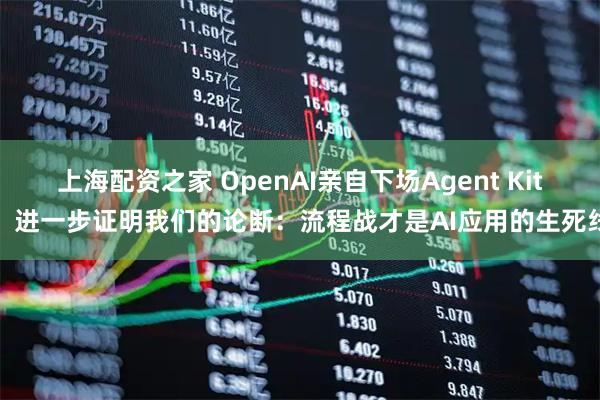上海配资之家 OpenAI亲自下场Agent Kit，进一步证明我们的论断：流程战才是AI应用的生死线